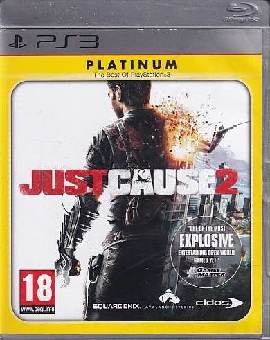 Just Cause 2 Platinum - PS3 - Uden Manual (B Grade) (Genbrug)